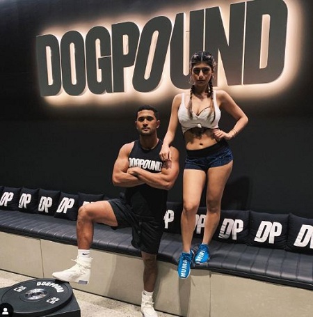 Kevin Mejia Career- Fitness Trainer