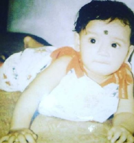 Kishor Das childhood picture
