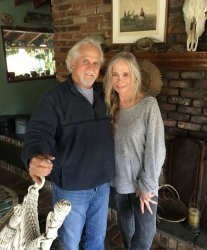 Lauren with Tony Dow