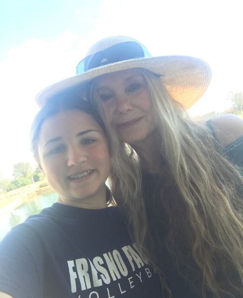 Lauren with Tyla Dow