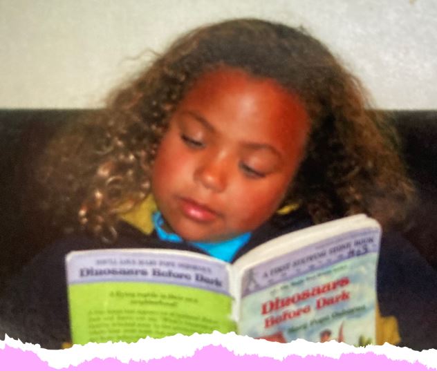 Leila Mottley childhood image
