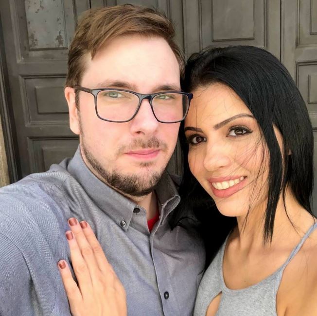 Lima with her former husband Colt Johnson