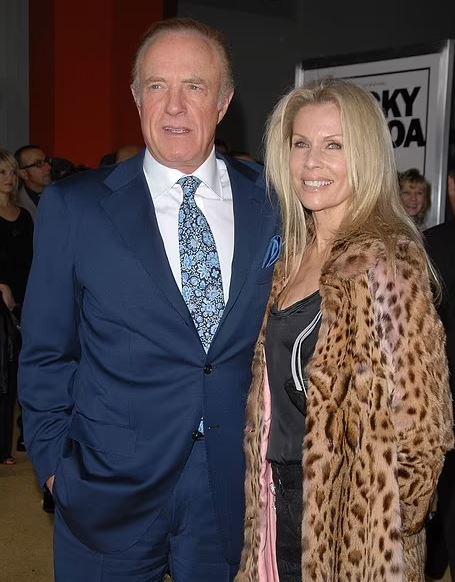 Linda Stokes is the 4th wife of James Caan