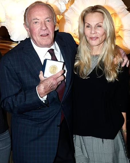 Linda with her former husband James Caan