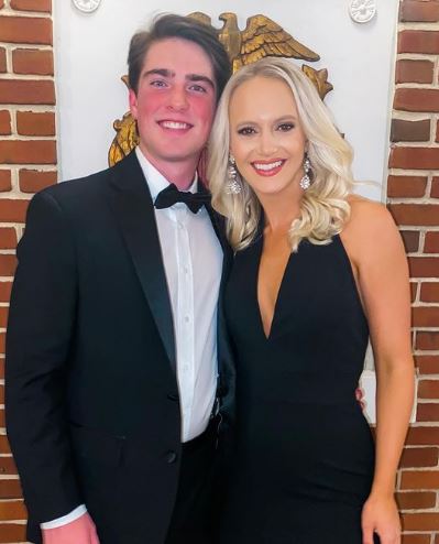 Lindsay with her best friend Quentin Rummo