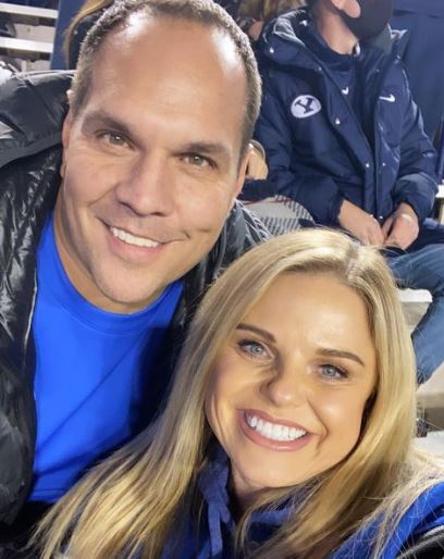 Lisa and her husband Michael Wilson