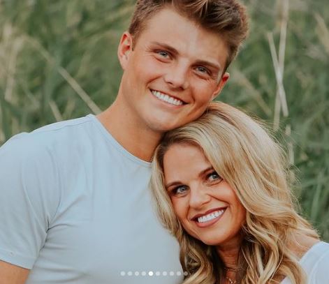 Lisa is the mother of Zach Wilson