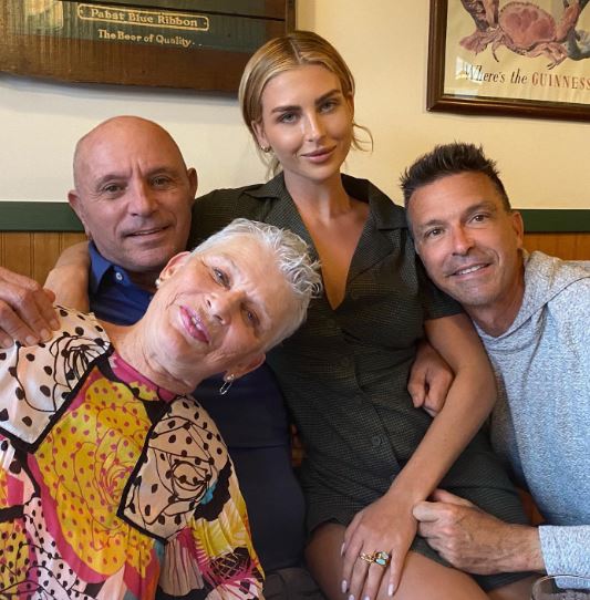 Lorenze and her family