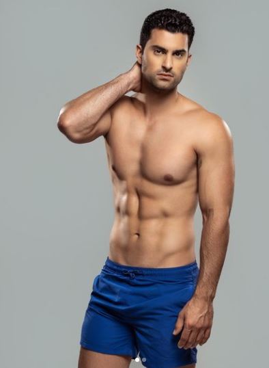 Luis Daniel is a model