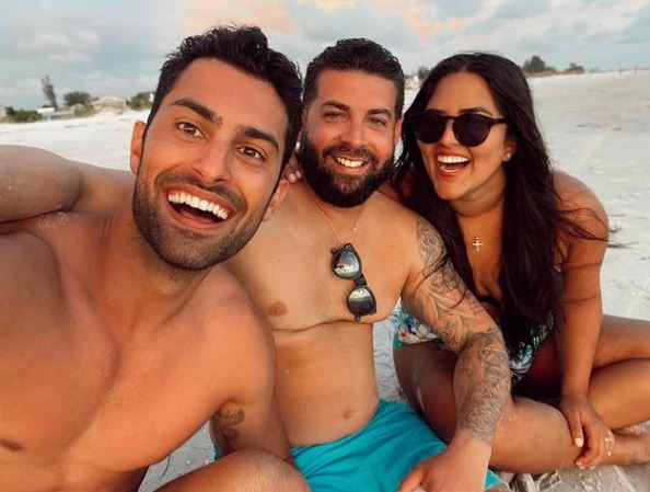 Luis with family