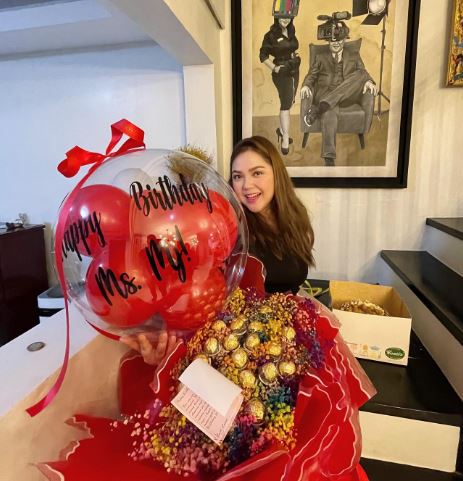 MJ Marfori on her 27th birthday