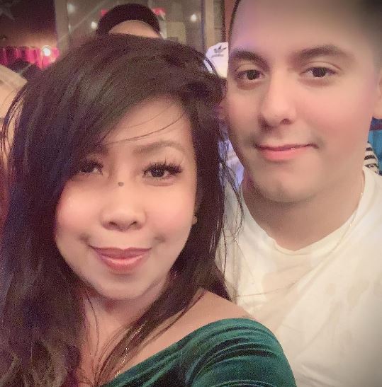 Madam with her boyfriend Michael