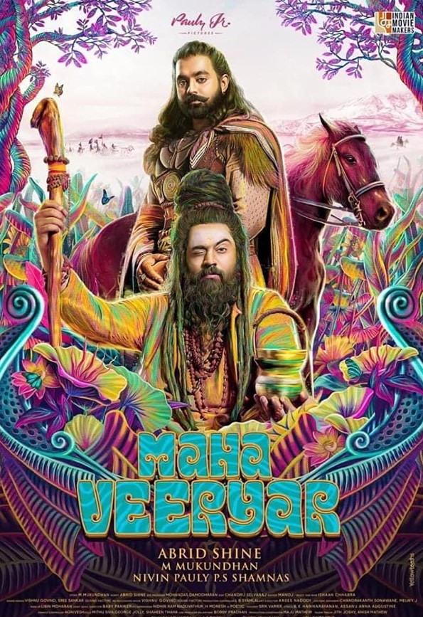 Mahaveeryar movie poster