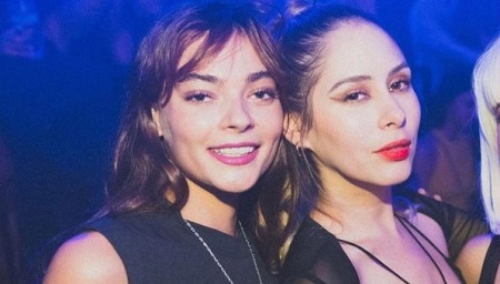Marcela Cabrales-Arzola and Chrsity Giles