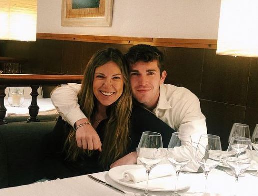 Masip with his mother Rosa Gurri Puig