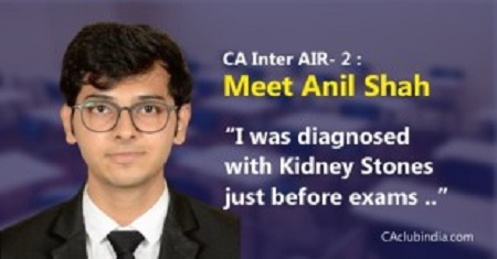 Meet Shah Career- Chartered Accountant