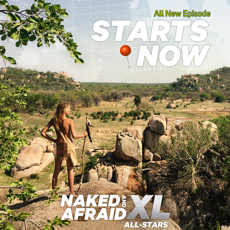 Melanie Rauscher Career- Naked and Afraid