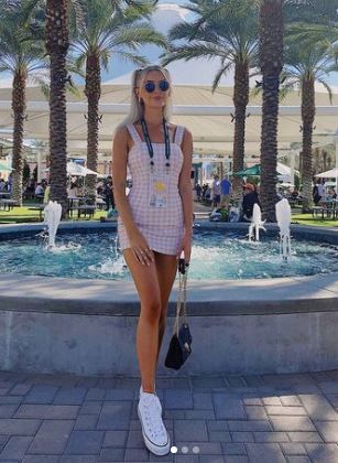 Morgan Riddle height