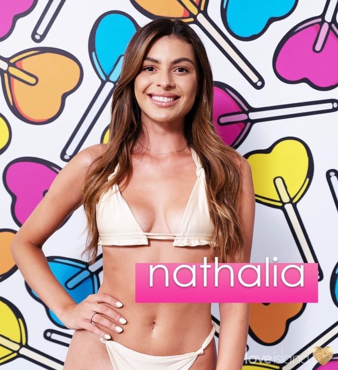Nathalia Campos took part in Love Island