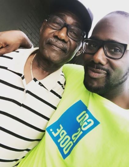 Nicco Annan and his father