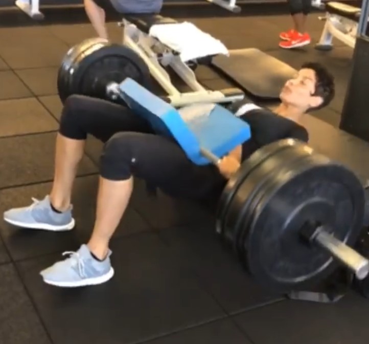 Nicole Mitchell Murphy is a fitness freak
