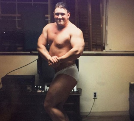 Old Picture of Jerry Ward