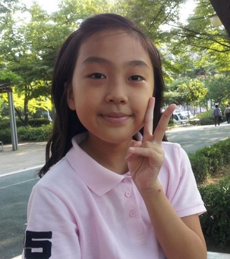 Old picture of Lee Youngji