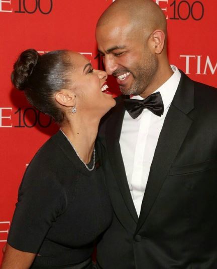 Olu is the husband of Misty Copeland