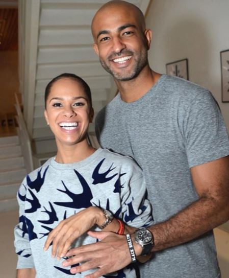 Olu with his wife Misty Copeland