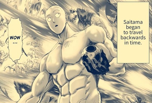 One Punch Man- Saitama