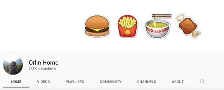 Orlin Home Career- Mukbang Video Creator