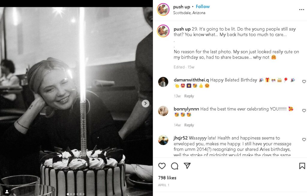 Paige Price birthday