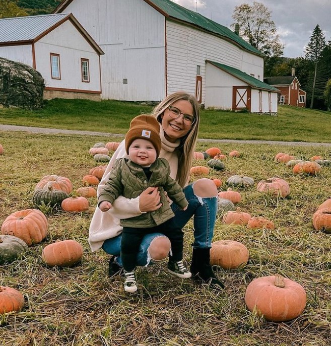 Paige Price celebrates Halloween