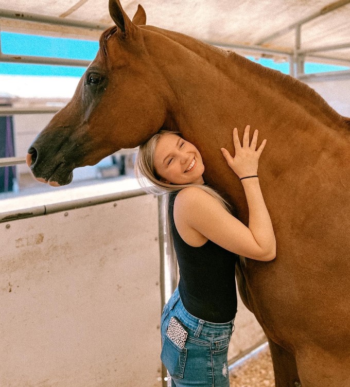 Paige Price is an animal lover