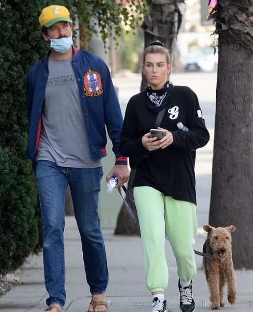 Paige and her former boyfriend Armie Hammer