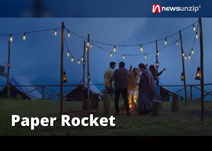 Paper Rocket