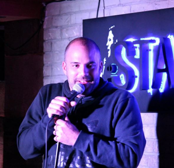 Paul Virzi is a stand-up comedian