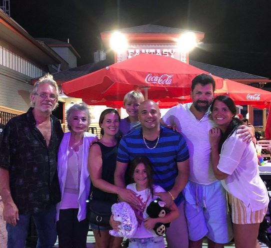 Paul and his family