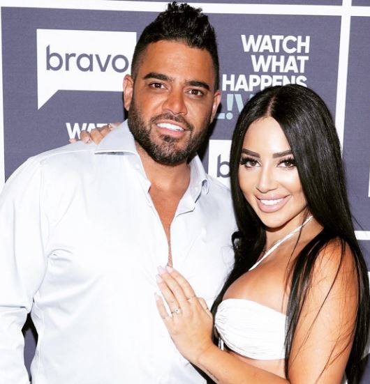 Paulina Ben-Cohen with Mike Shouhed