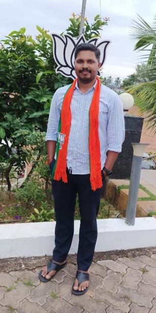Praveen was an Executive member of BJYM