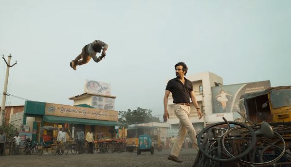 Rama Rao On Duty action scene