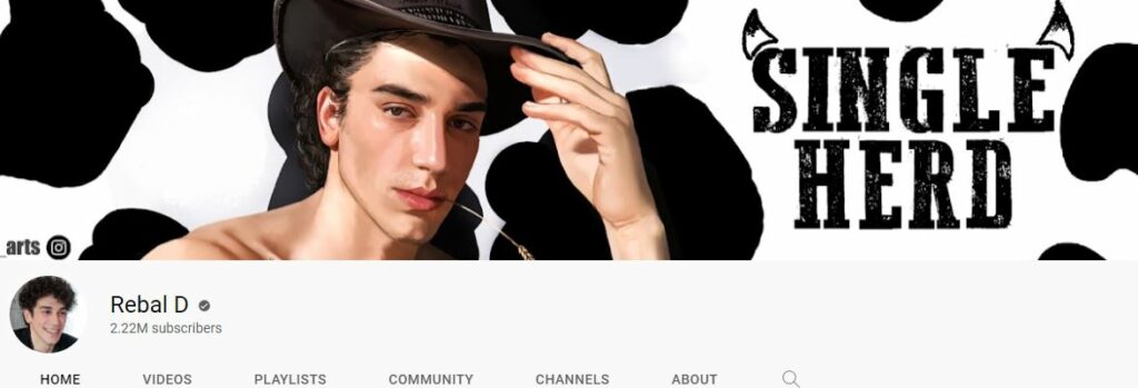 Rebal D Career- Youtube Star