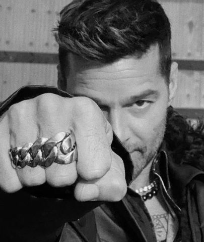 Rebecca is an ex-manager of Ricky Martin