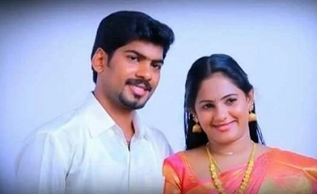 Rekha Nair brother ans sister in law