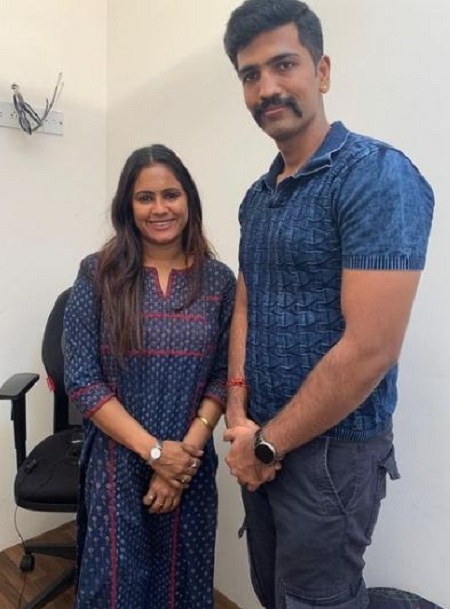 Rekha Nair height