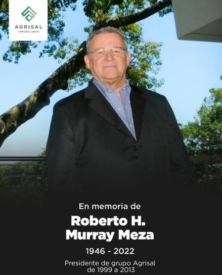 Roberto Murray Meza age