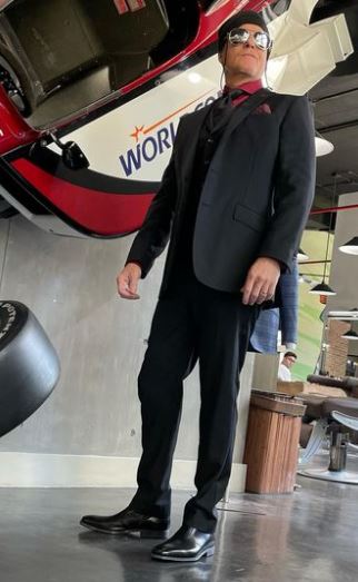 Rollo Tomassi height