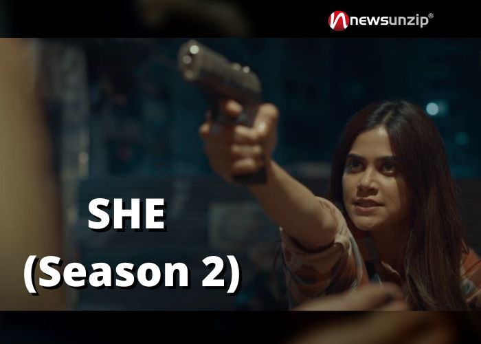 SHE Season 2