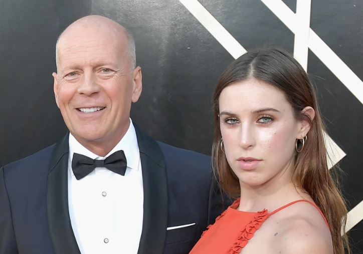 Scout is the daughter of Bruce Willis