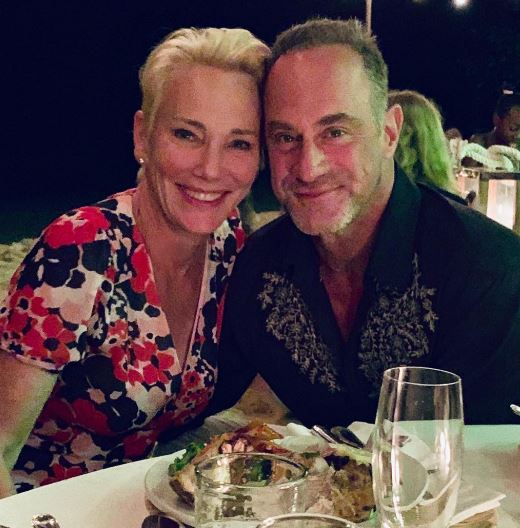 Sherman Williams with her husband